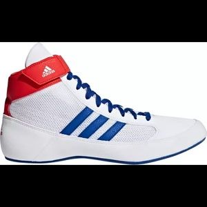 Adidas HVC II Wrestling Shoes (Size 13.5 Kids)